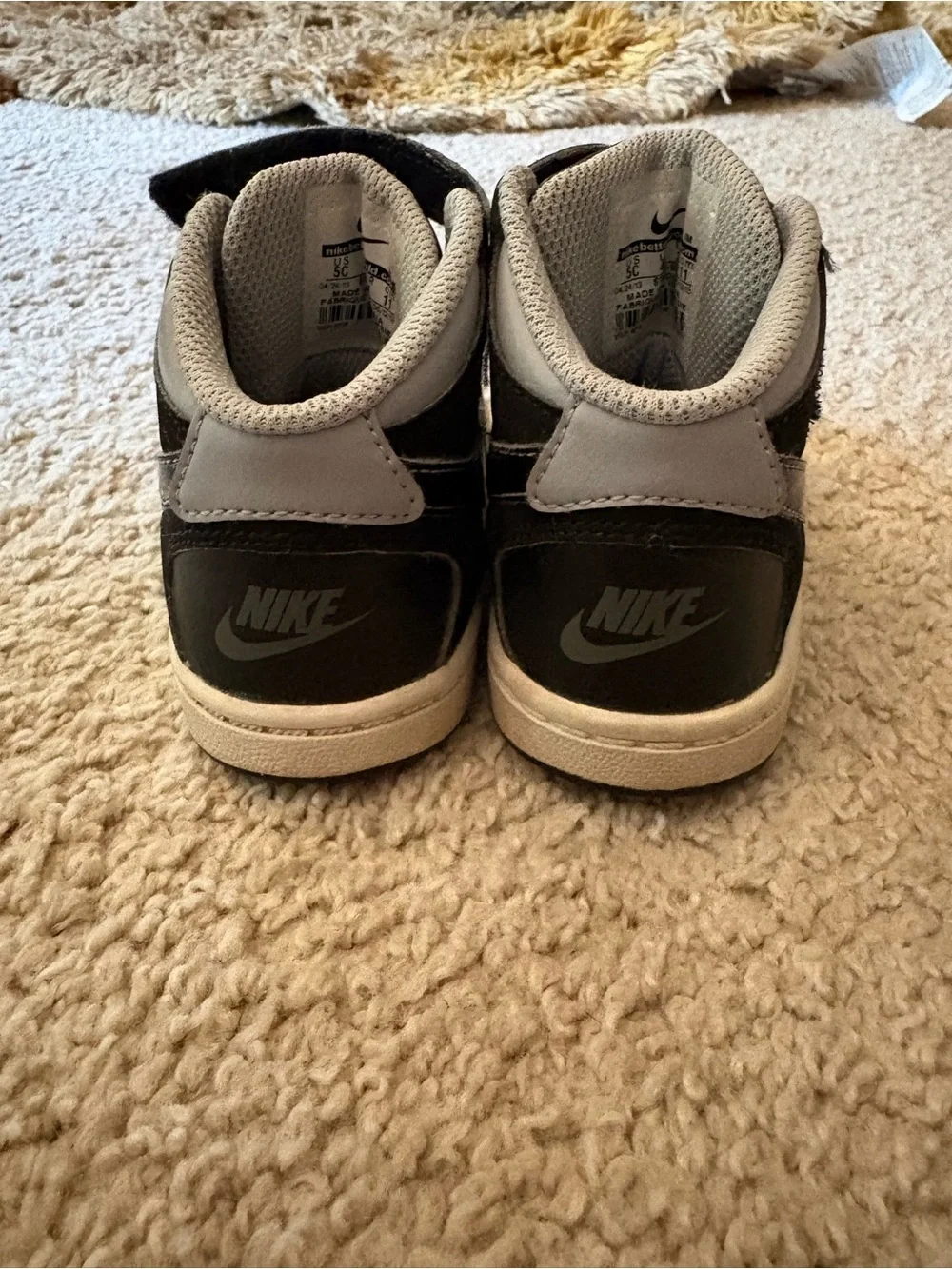 Nike Air Force Baby Sneakers
